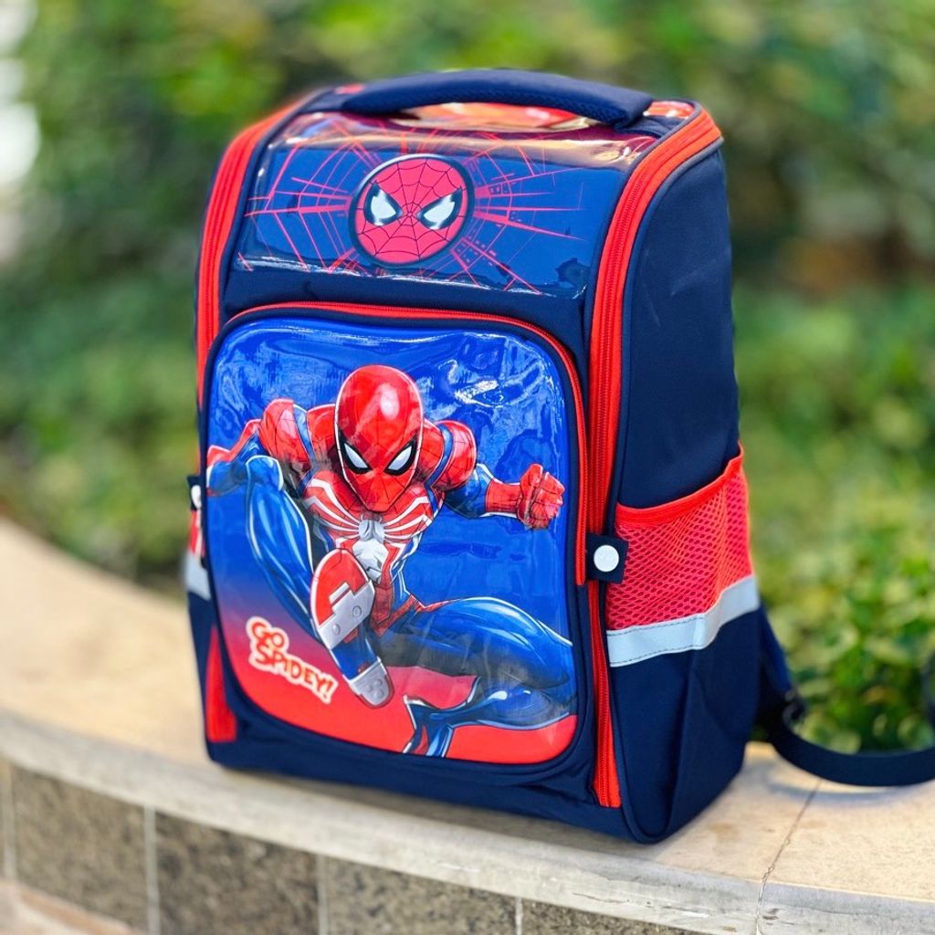 خرید اینترنتی قیمت کوله پشتی بچگانه صندوقی طرح ورنی کد 070201