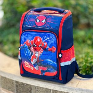 خرید اینترنتی قیمت کوله پشتی بچگانه صندوقی طرح ورنی کد 070201