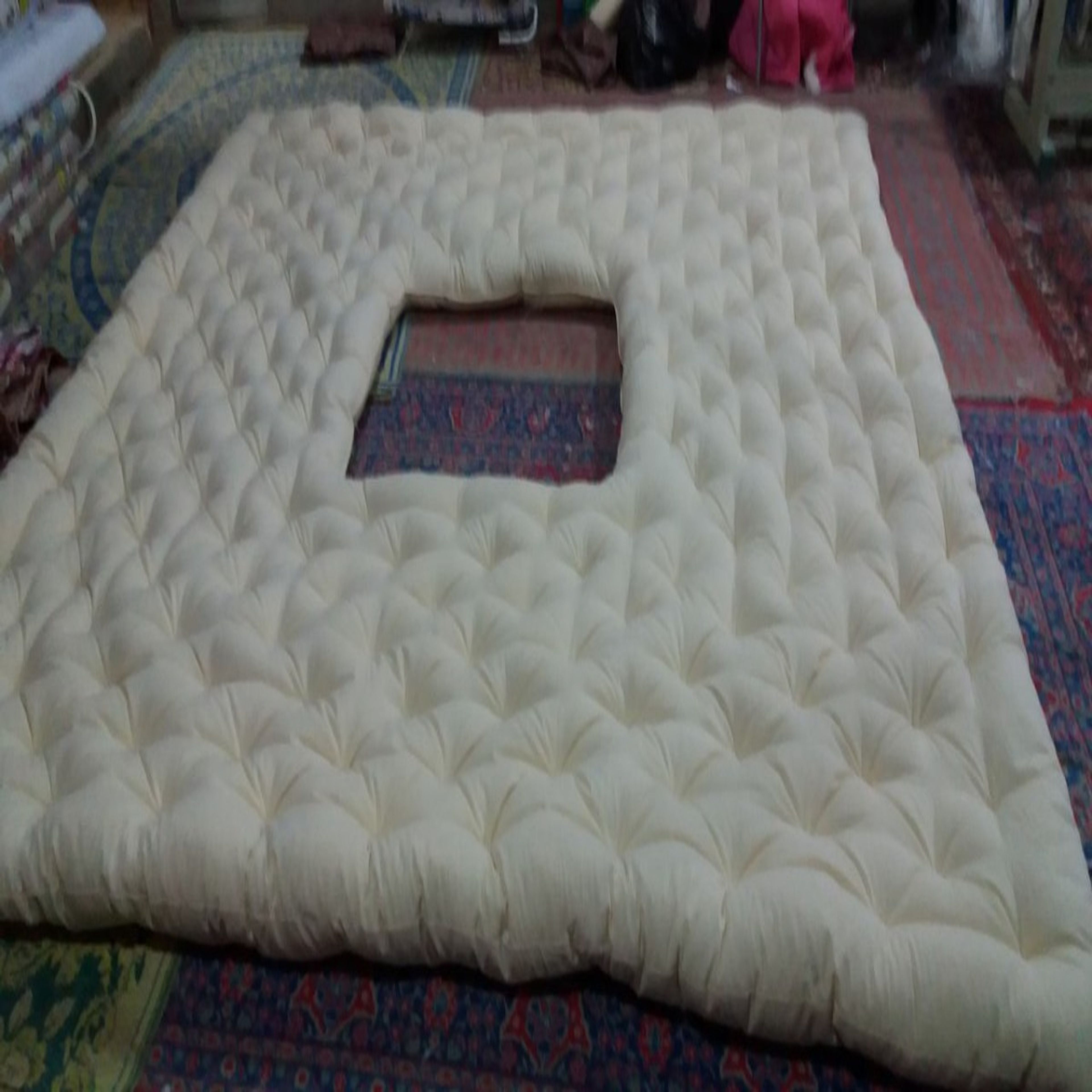 خرید آنلاین تشک پاکرسی (پشم مرینوس و لایکو)
