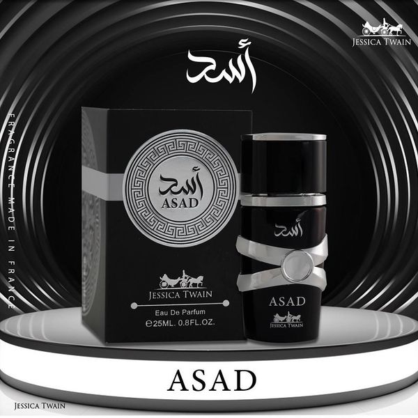 عطر ادکلن جدید مردانه اسد جسیکا تویین فرانسه - 25 میل -  برای اولین بار در ایران - کیفیت بسیار عالی  - تعداد محدود