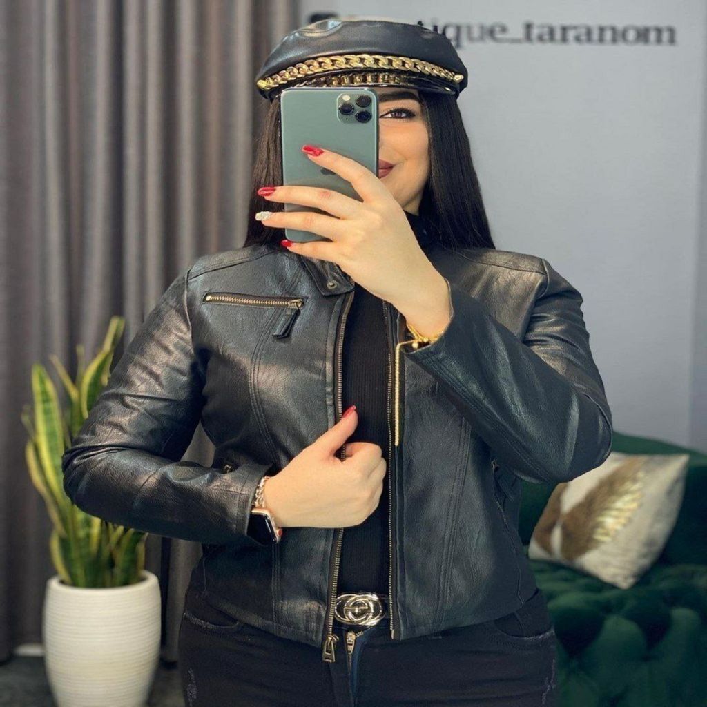 فروش اینترنتی کت چرم چکامه