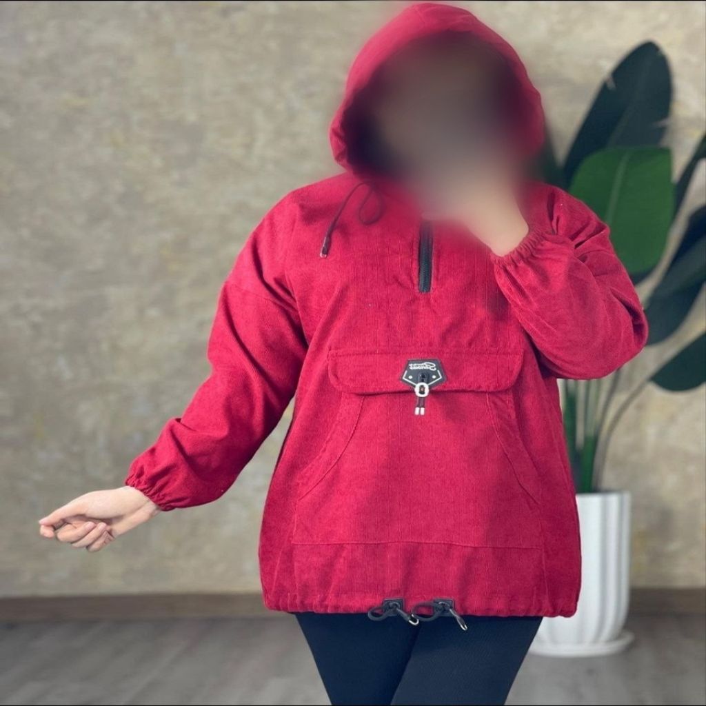 خرید آنلاین هودی کلاهدار کبریتی