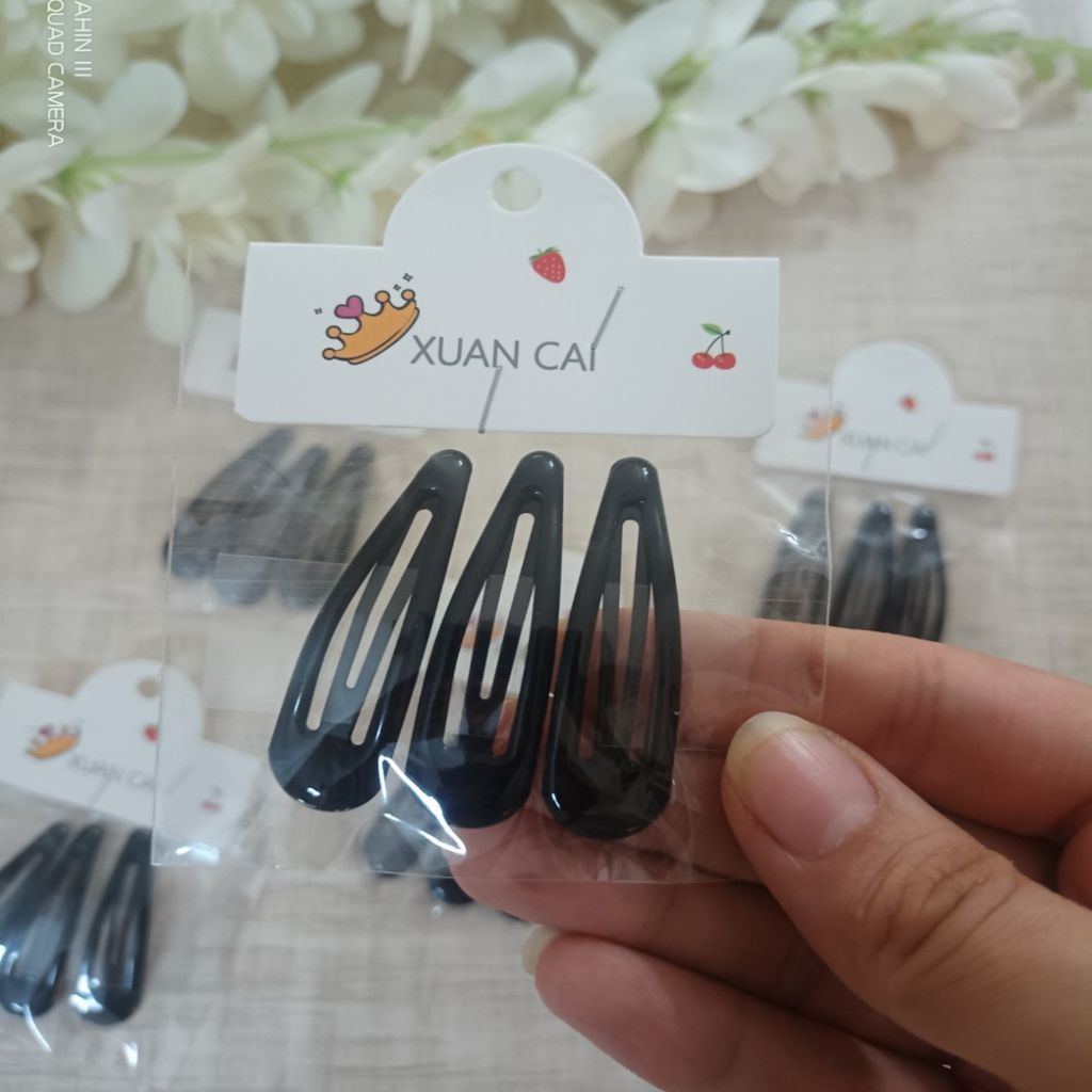 خرید اینترنتی پنس تق تقی مشکی(3 تایی)