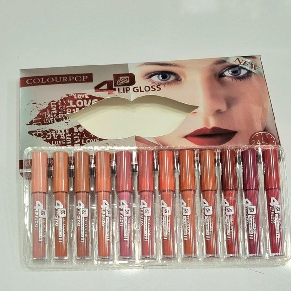 پک رژلب مایع 12 تایی کالر پاپ COLOURPOP