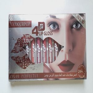 فروش اینترنتی پک رژلب مایع 12 تایی کالر پاپ COLOURPOP