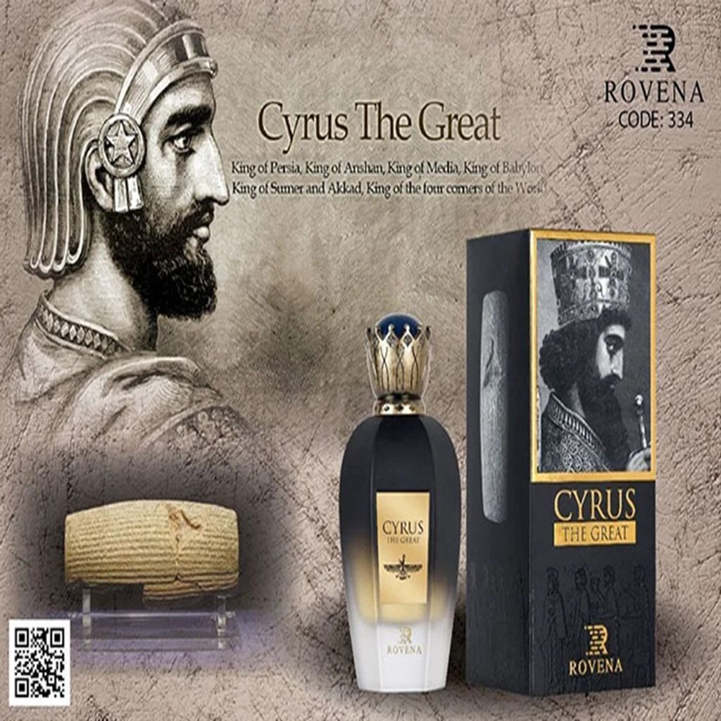 خرید آنلاین ادکلن CYRUS THE GREAT ROVENA کورش روونا