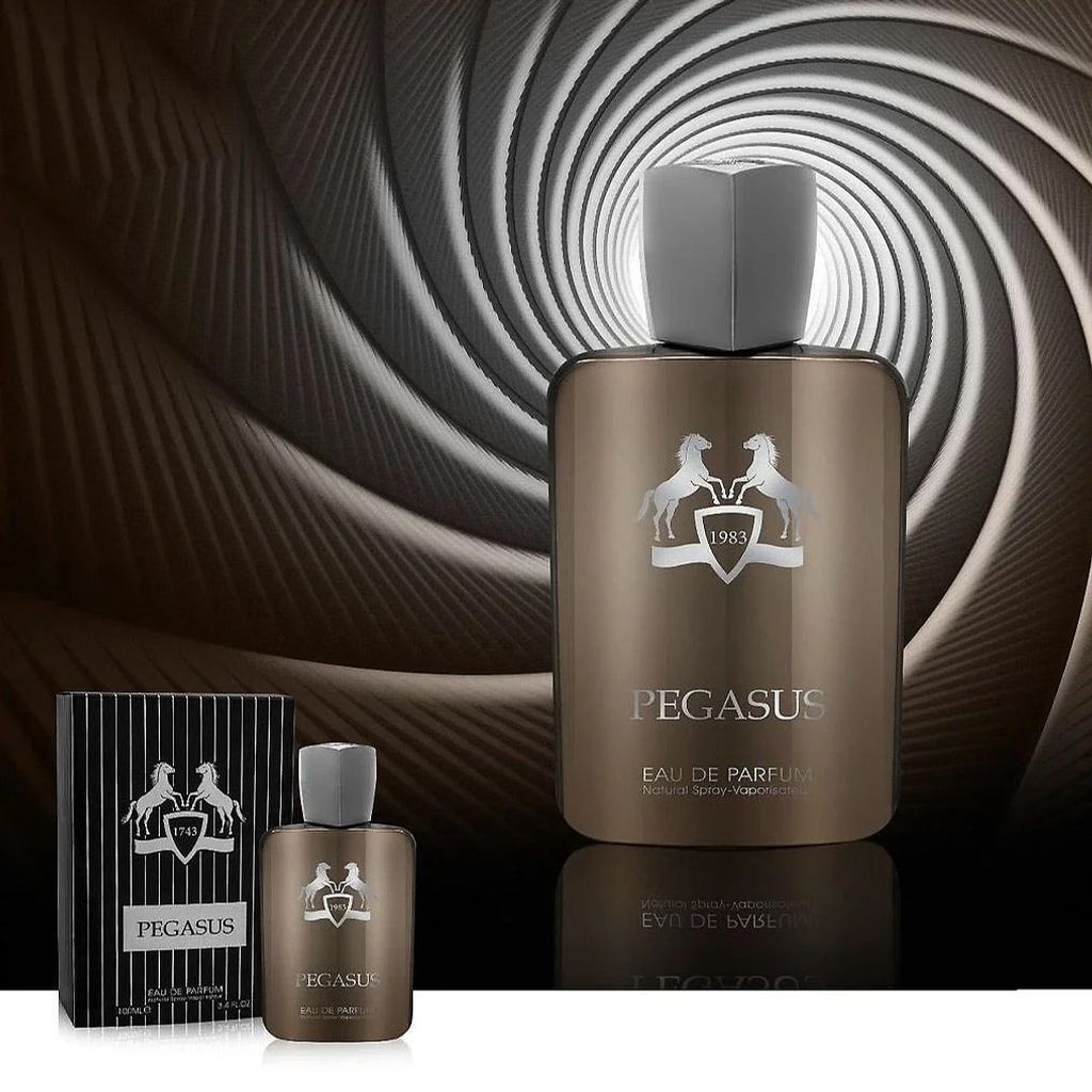 خرید اینترنتی عطر ادکلن معروف و پرفروش مردانه پرفیوم دو مارلی پگاسوس فراگرنس ورد - کیفیت عالی - بسیار خوشبو - اورجینال