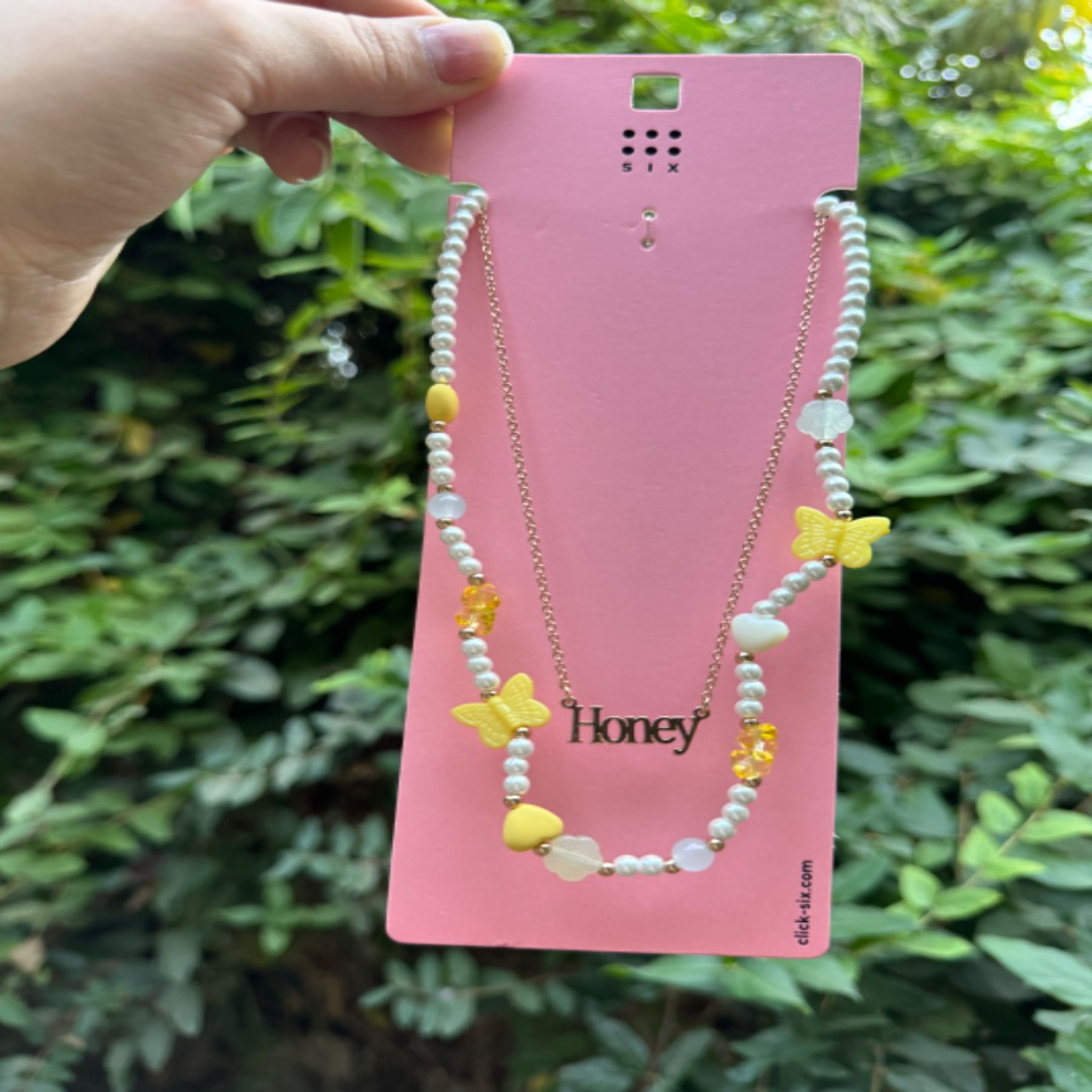 فروش اینترنتی گردنبند honey ?