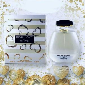 فروش اینترنتی عطر ادکلن جدید  زنانه کرید لاو این وایت فراگرنس ورد  (Fragrance World Creed Love in White) - خنک و گلی - عطر جدید تعداد محدود