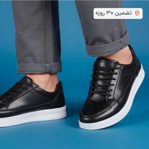 فروش اینترنتی کفش مردانه اسپرت دور دوخت شیک قابل ست با تمامی استایلها( قالب بزرگ )