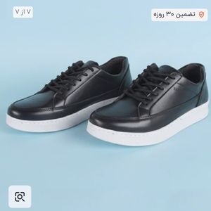 خرید اینترنتی کفش مردانه اسپرت دور دوخت شیک قابل ست با تمامی استایلها( قالب بزرگ )