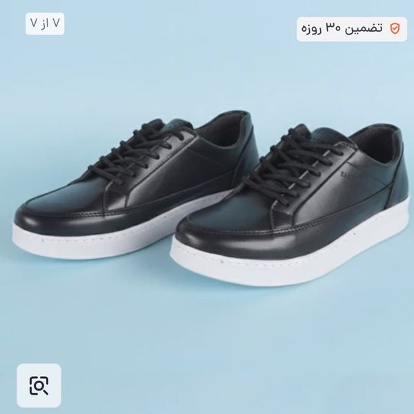 کفش مردانه اسپرت دور دوخت شیک قابل ست با تمامی استایلها( قالب بزرگ )