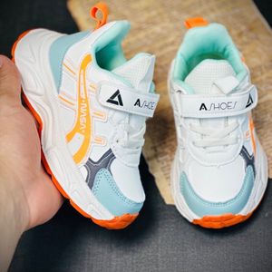 خرید اینترنتی کتونی بچگانه طرح NASA برند Ashoes کد 070702