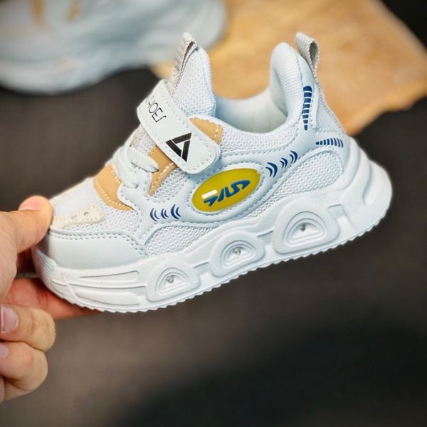 کتونی بچگانه چراغدار طرح Fila برند Ashoes کد 070706