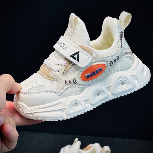 کتونی بچگانه چراغدار طرح Fila برند Ashoes کد 070706