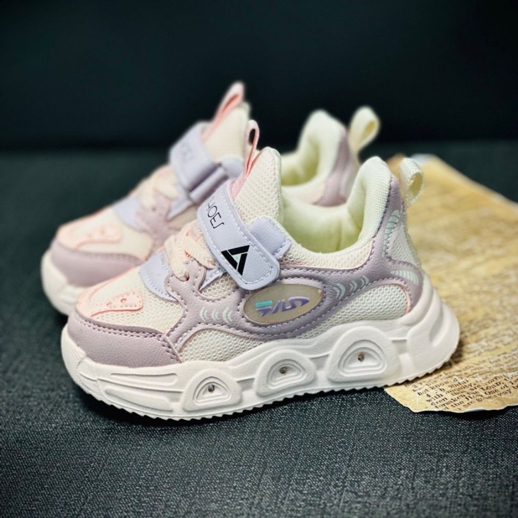 خرید آنلاین کتونی بچگانه چراغدار طرح Fila برند Ashoes کد 070706