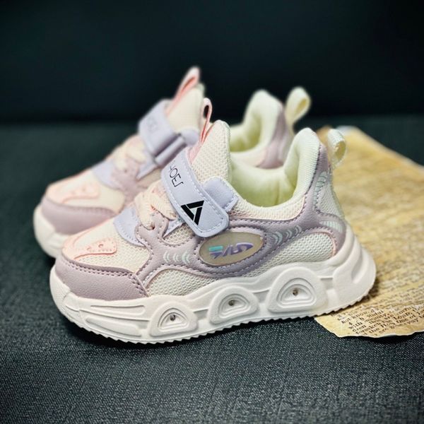 کتونی بچگانه چراغدار طرح Fila برند Ashoes کد 070706