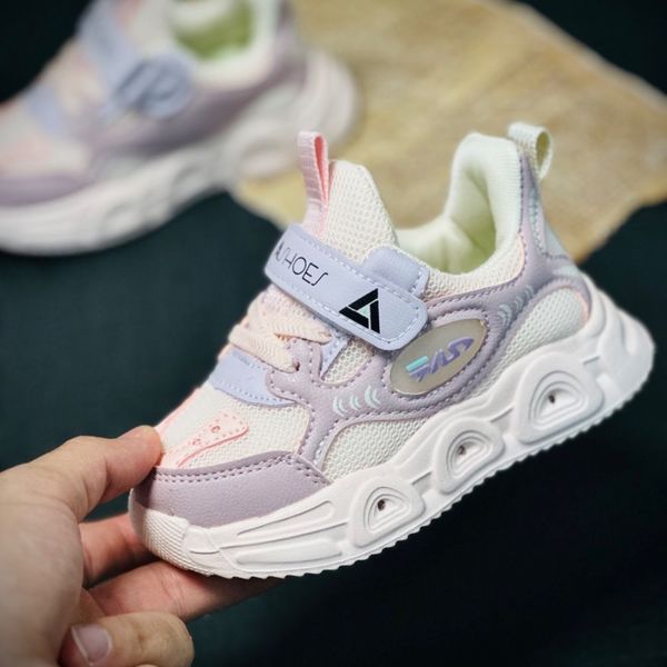 کتونی بچگانه چراغدار طرح Fila برند Ashoes کد 070706