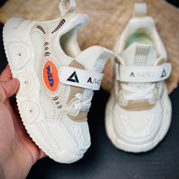 کتونی بچگانه چراغدار طرح Fila برند Ashoes کد 070706
