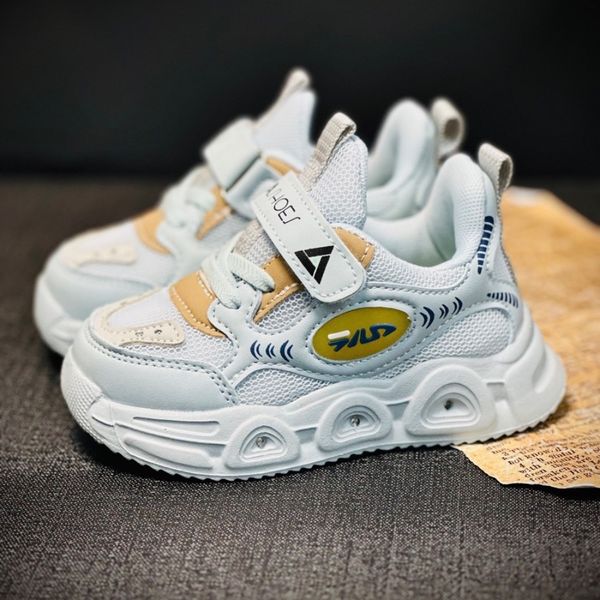 کتونی بچگانه چراغدار طرح Fila برند Ashoes کد 070706