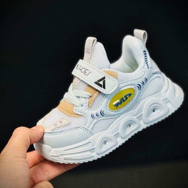 کتونی بچگانه چراغدار طرح Fila برند Ashoes کد 070706