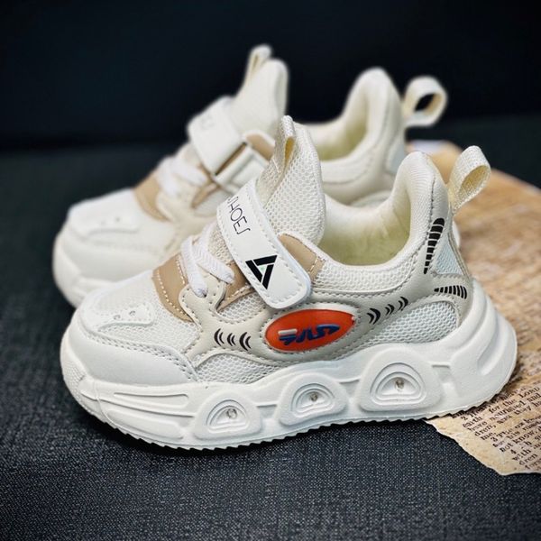 کتونی بچگانه چراغدار طرح Fila برند Ashoes کد 070706