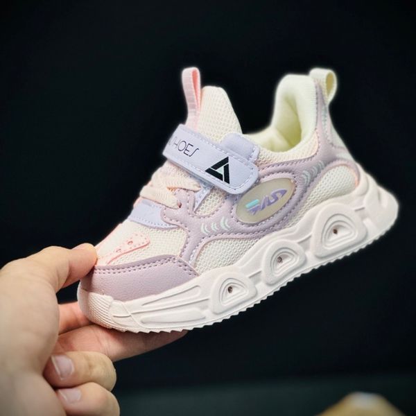 کتونی بچگانه چراغدار طرح Fila برند Ashoes کد 070706
