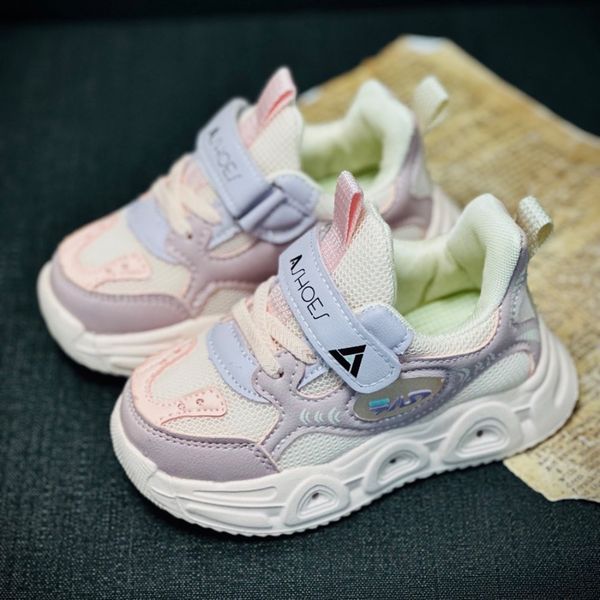 کتونی بچگانه چراغدار طرح Fila برند Ashoes کد 070706