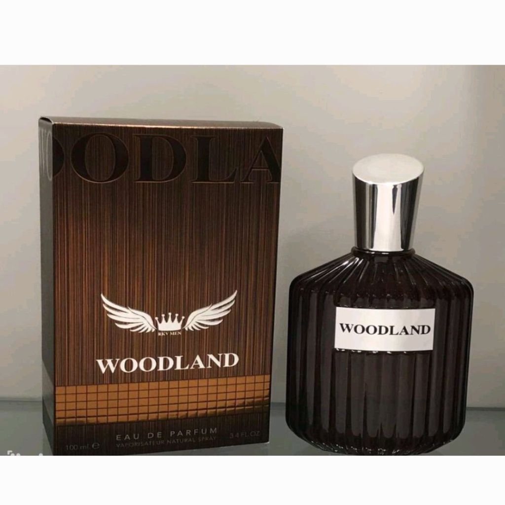 فروش اینترنتی ادکلن WOODLAND RKV وودلند آر کا وی مردانه رایحه تلخ
