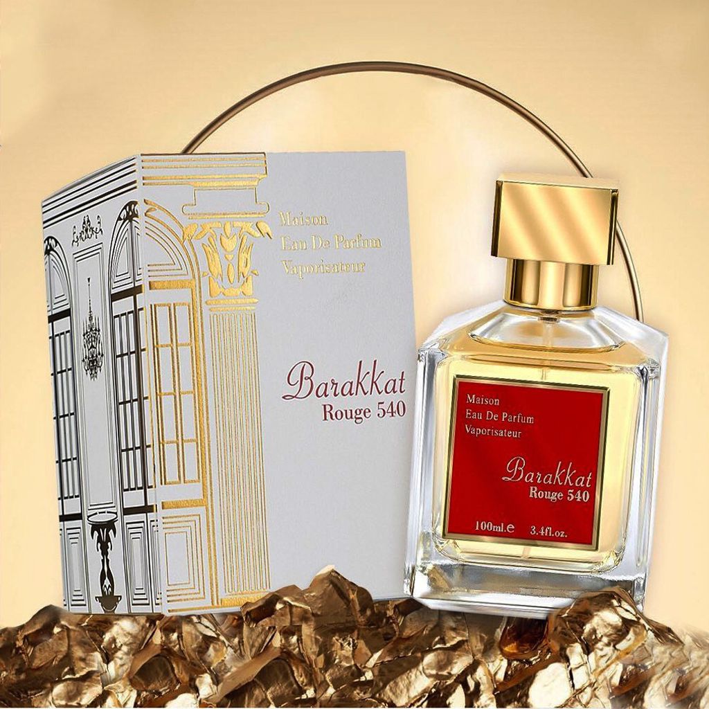 خرید آنلاین عطر ادکلن معروف زنانه باکارات رژ 540 فراگرنس ورد - خوشبو با ماندگاری و پخش بو عالی - اورجینال