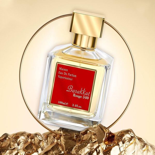عطر ادکلن معروف زنانه باکارات رژ 540 فراگرنس ورد - خوشبو با ماندگاری و پخش بو عالی - اورجینال