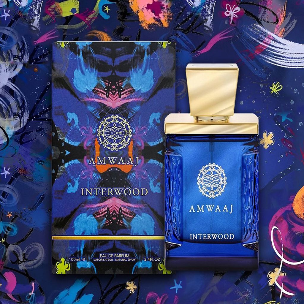 فروش اینترنتی عطر ادکلن معروف مردانه آمواج اینترلود فراگرنس ورد - رایحه یکتا و با کیفیت - گرم و تلخ - ماندگاری و پخش بو عالی