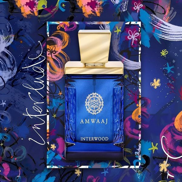 عطر ادکلن معروف مردانه آمواج اینترلود فراگرنس ورد - رایحه یکتا و با کیفیت - گرم و تلخ - ماندگاری و پخش بو عالی