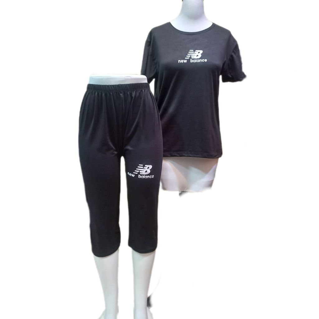 خرید انلاین ست تیشرت و شلوارک نیوبالانس کد600