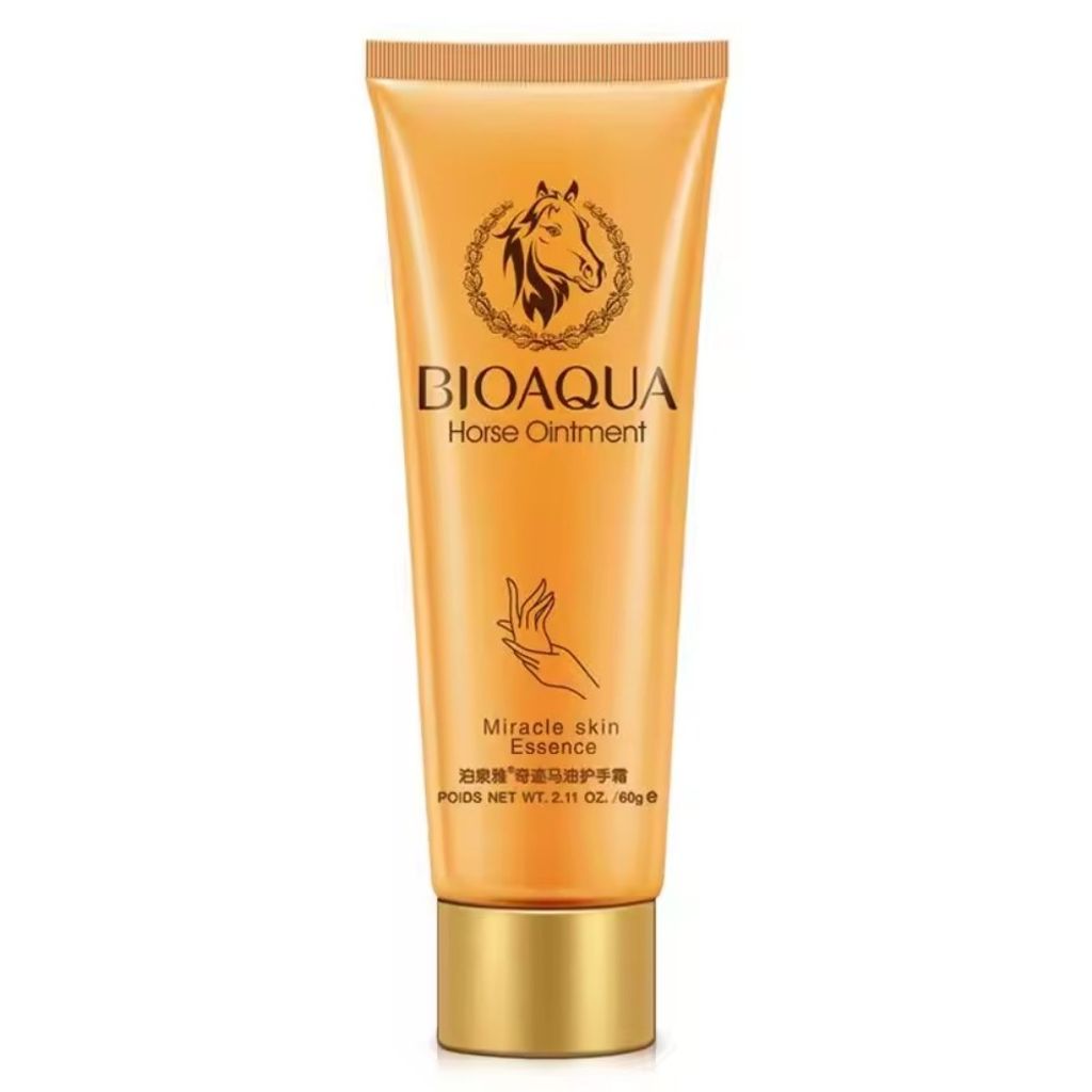 خرید اینترنتی بسته 2 عددی کرم دست تیوپی روغن اسب بیوآکوا وزن 60 گرم bioaqua