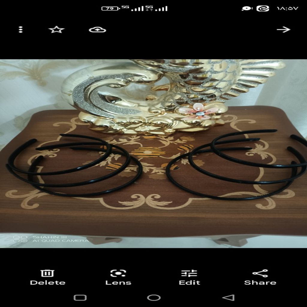 فروش اینترنتی تل مشکی ساده