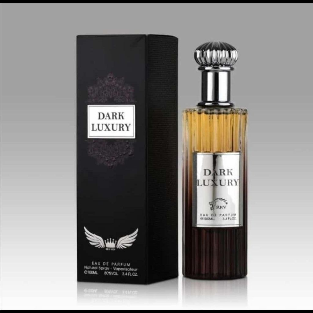 خرید اینترنتی ادکلن DARK LUXURY RKV ادکلن دارک لاکچری شرکت آر کا وی