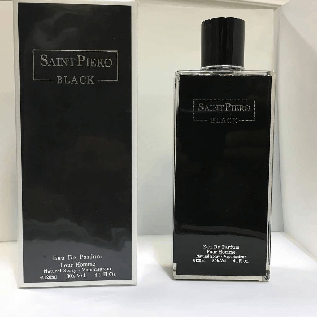 خرید اینترنتی عطر مردانه سنت پیرو بلک اصل saint piero black men