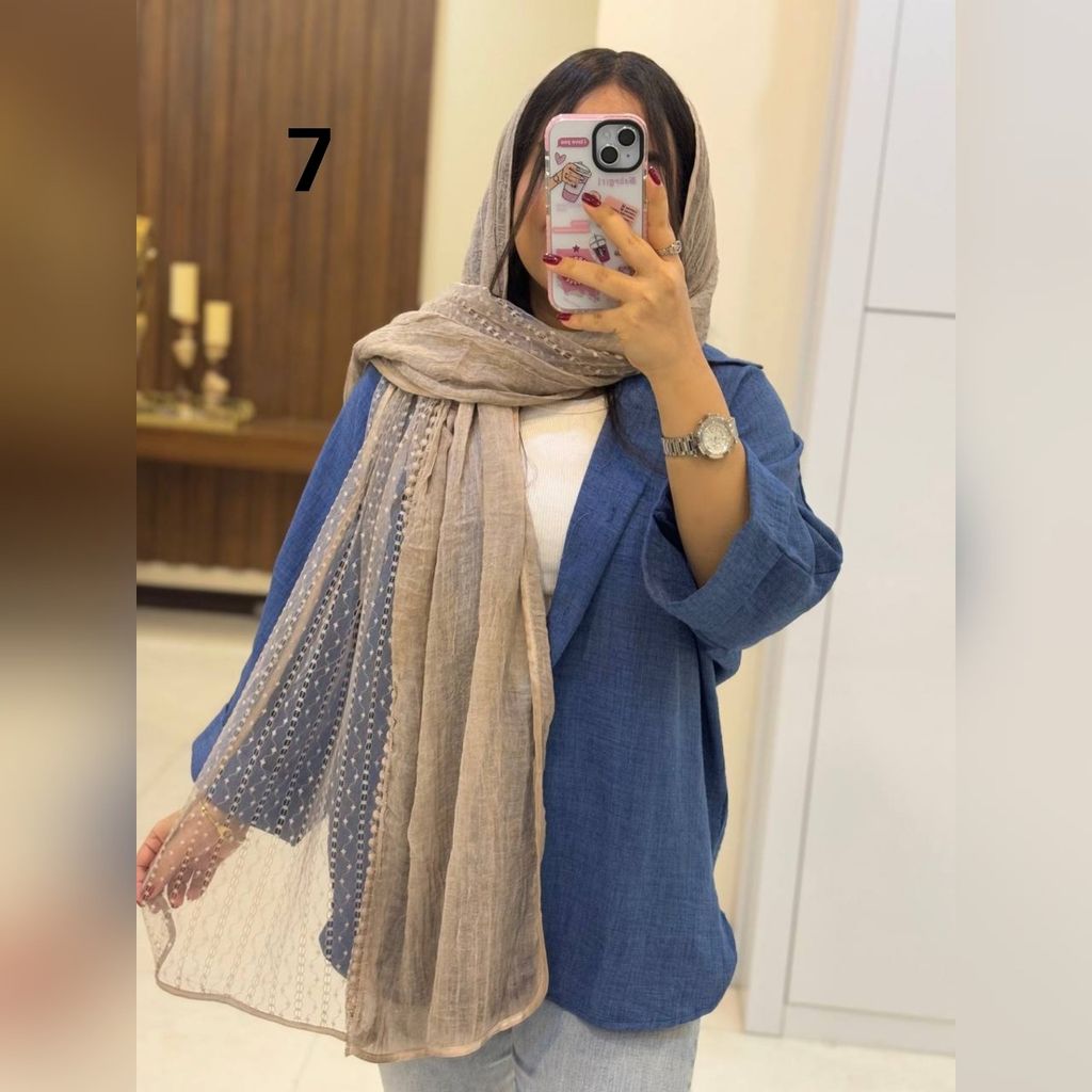 خرید آنلاین شال گیپور وال بهاره وارداتی
