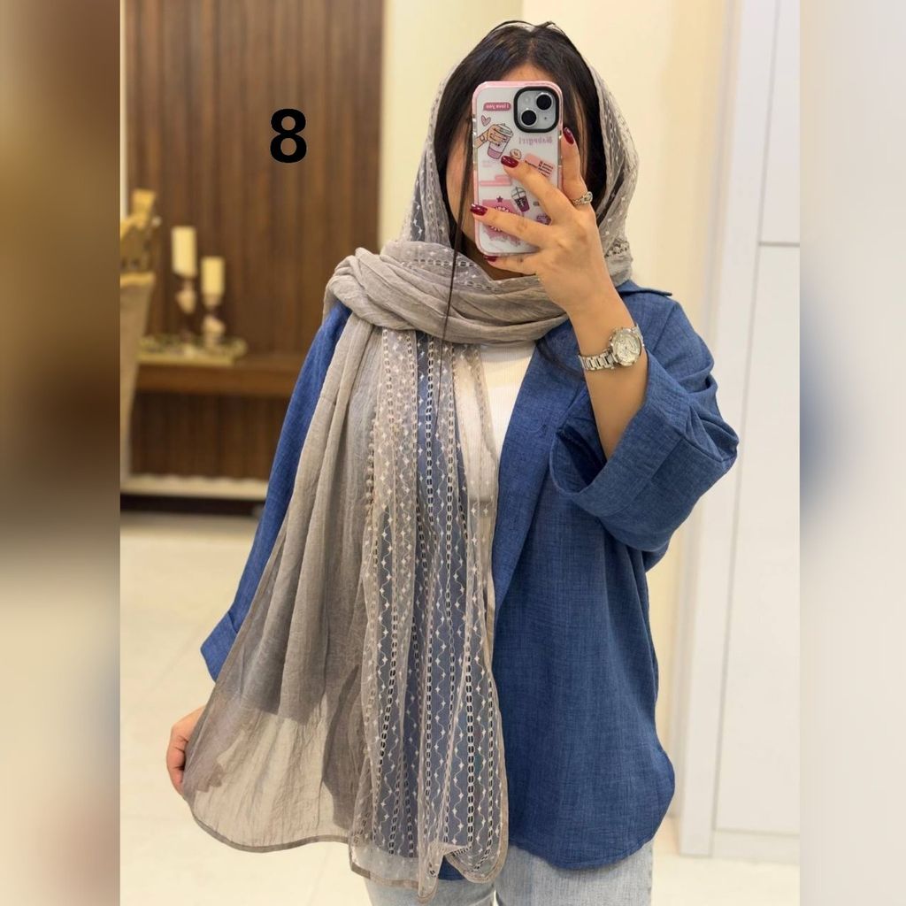 خرید آنلاین شال گیپور وال بهاره وارداتی