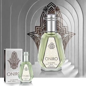 عطر ادکلن محبوب مردانه فراگرنس ورد اونیرو (Fragrance World Oniro) - رایحه بسیار عالی با کیفیتی عالی - 50 میل