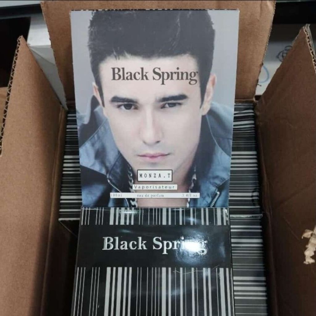 خرید آنلاین ادکلن مردانه بلک اسپرینگ اصل Black Spring