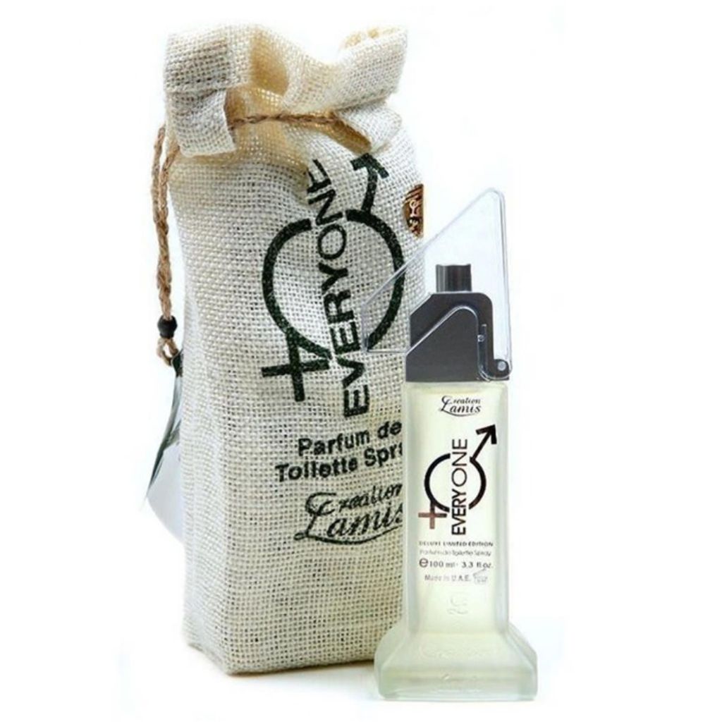 خرید اینترنتی ادکلن EVERY ONE اوری وان برند کریشن لامیس 100ml