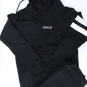 خرید اینترنتی ست هودی و شلوار مردانه برند siksilk