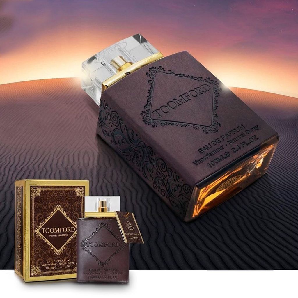 خرید آنلاین عطر ادکلن مردانه تام فورد فراگرنس ورد - با رایحه خاص برای مشکل پسندان - رایحه گرم و تند وتلخ - ماندگاری و پخش بو عالی