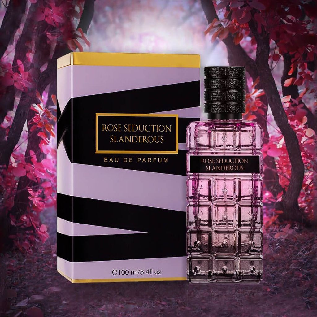 فروش اینترنتی عطر ادکلن زنانه ویکتوریا سکرت اسکندلوس فراگرنس ورد - رایحه گلی و شیرین بی نظیر - ماندگاری و پخش بو عالی