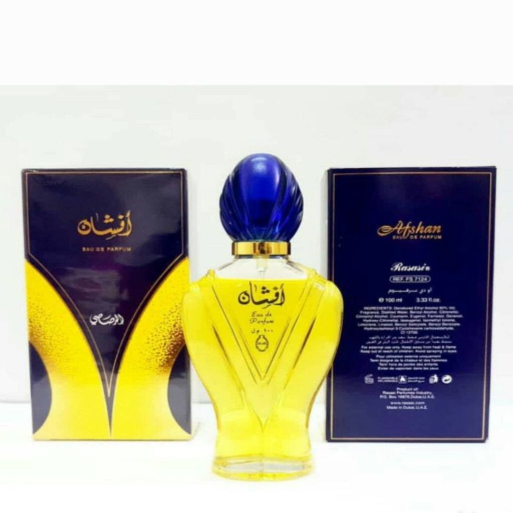 فروش اینترنتی ادکلن افشان الرصاصی رصاصی AFSHAN RASASI