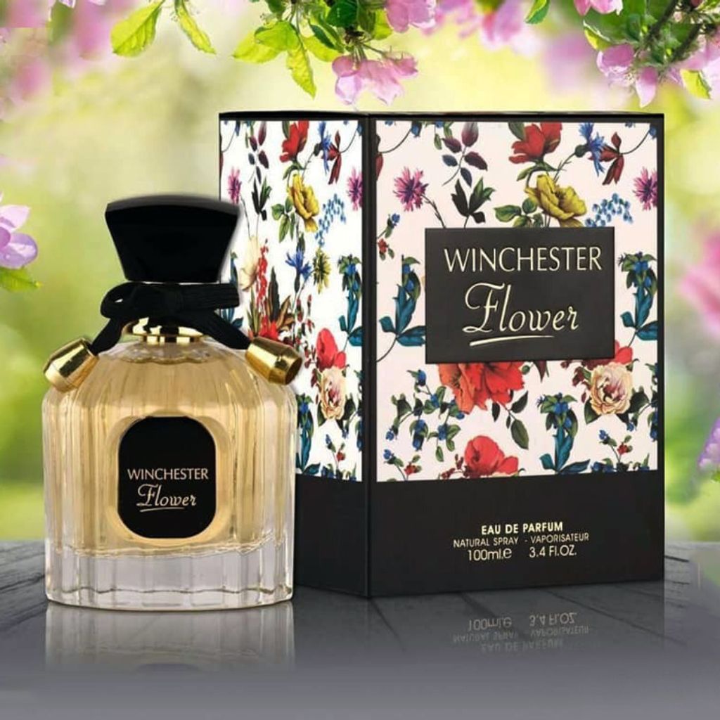 خرید اینترنتی عطر ادکلن زنانه گوچی فلورا برند وینچستر فرانسه - ماندگاری و پخش بو عالی - اسانس فرانسوی - اورجینال - کیفیت عالی