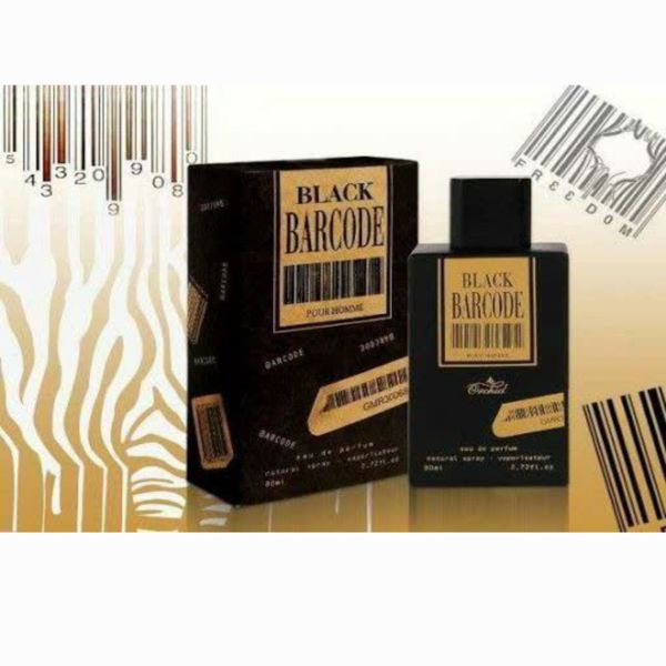 ادکلن BLACK BARCODE POUR HOMME ادکلن بلک بارکد پور هوم اصل