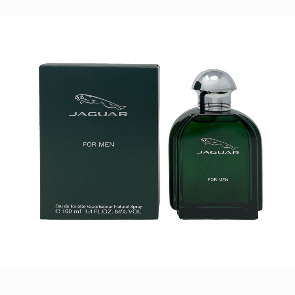 فروش اینترنتی ادکلن جگوار سبز اصل JAGUAR FOR MEN